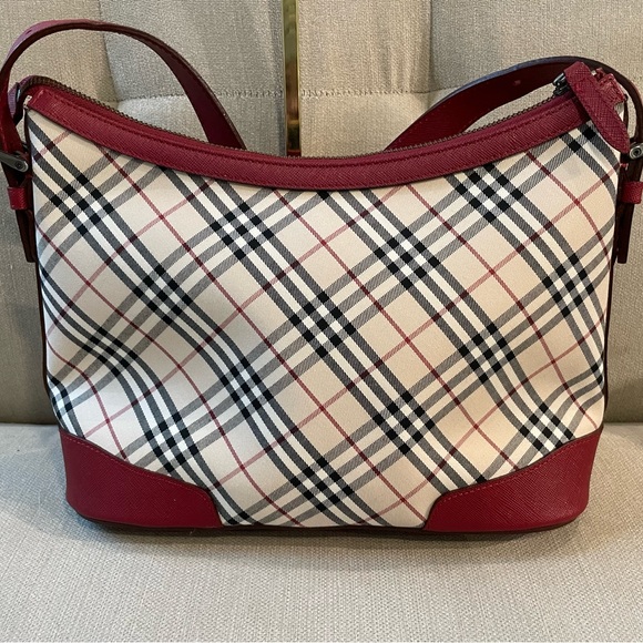 Authentic Burberry Nova Check Leather/Canvas tote. - Picture 3 of 13